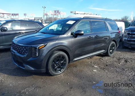 2026 Kia Carnival Mpv Sx Prestige from USA, damaged, VIN KNDNE5K34T6588093